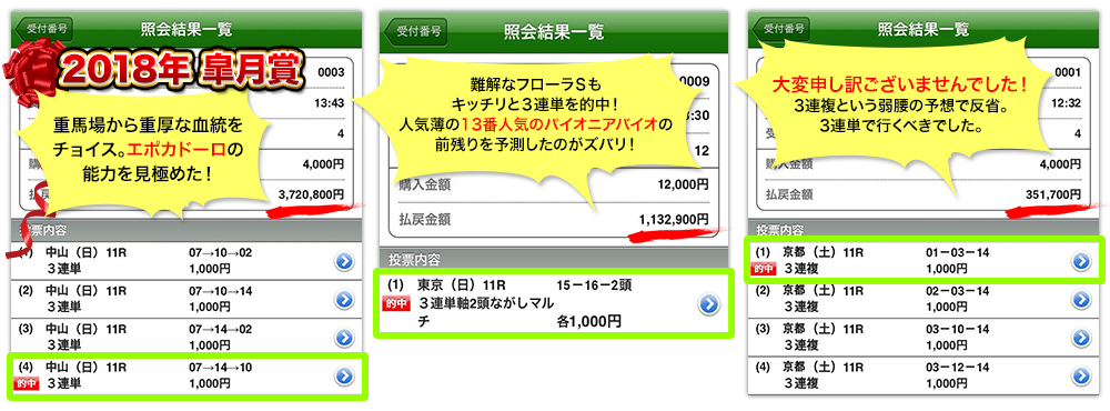 【2018年 皐月賞】重馬場から重厚な血統をチョイス。エポカドーロの能力を見極めた！ 難解なフローラSもキッチリと3連単を的中！人気薄の13番人気のパイオニアバイオの前残りを予測したのがズバリ！