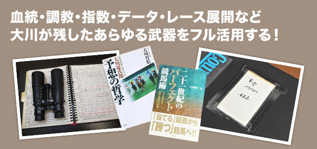大川慶次郎～パーフェクト馬券メソッド～【大川智絵監修】